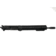 Adams Arms 14.5 in Evo Ultra Lite 5.56 Upper Reciever with Pinned Jet Comp, 12.37 inch, 1/2 in-28 Threads, Chrome, Black Nitride, FGAA-01036