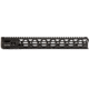 Adams Arms AARS AR-15 M-LOK Rail, 15 in, Black, FGAA-09022
