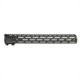 Adams Arms FGAA09004 P-Series M-Lok Rail AR-15 Rifle 6061-T6 Aluminum Black 15.5
