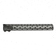 Adams Arms P Series M-LOK Rail, SF-308, 15.5 inch, 6061 T6 Aluminum, Black FGAA-09005