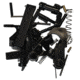 Adams Arms VDI LifeCoat Lower Parts Kit, Black, FGAV-10123