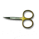 Adamsbuilt All Purpose Scissor, Curved, Gold, 4in 730026