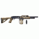 Adaptive Tactical Adjustable Stock w/ 10 Rnd Drum Sidewinder Venom Magazine-fed Shotgun System- Maverick 88 12 Gauge, Desert, 12ga 10rd Drum, AT-00234