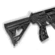 Adaptive Tactical EX Performance Adjustable AR Rifle Stock Lite, Mil Spec, Black, AT-02013