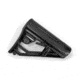 Adaptive Tactical EX Performance Adjustable AR Rifle Stock Lite, Mil Spec, Black, AT-02013