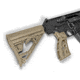 Adaptive Tactical EX Performance Adjustable AR Rifle Stock Lite, Mil Spec, Flat Dark Earth, AT-02013-E