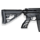Adaptive Tactical EX Performance Adjustable M4-Style Stock for AR15/AR10 Carbines, Polymer, Black, AT-02012