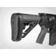 Adaptive Tactical EX Performance Adjustable M4-Style Stock for AR15/AR10 Carbines, Polymer, Black, AT-02012