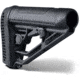 Adaptive Tactical EX Performance Adjustable M4-Style Stock for AR15/AR10 Carbines, Polymer, Black, AT-02012