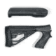 Adaptive Tactical EX Performance Forend And M4-Style Stock for Mossberg Shotguns, Black, AT-02006