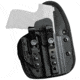 Adaptive Tactical OMNICARRY HOFTAC Holster IWB Black Belt Clip Mount Right Hand, HT01005L