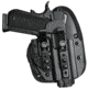 Adaptive Tactical OMNICARRY HOFTAC Kydex IWB Holster, 1911/2011, Right Hand, Black, HT-01003-R