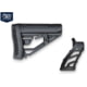 OpticsPlanet Exclusive Adaptive Tactical EX Perfomance Adjustable AR Rifle Mil-Spec Stock w/LTG AR Grip Combo Set