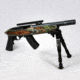 Adaptive Tactical Tac-Hammer Ruger 22 Charger Takedown Barrel/Rail Combo, Black/Black, AT-07016