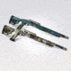 Adaptive Tactical Tac-Hammer Ruger 22 Charger Takedown Barrel/Rail Combo, Black/Earth, AT-07018