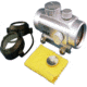 ADCO Red Dot Sight E-Dot 30mm, Nickel, ECN