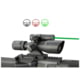 ADE Advanced Optics 2.5-10x40mm Rifle Scope, 40mm, Green Illuminated Reticle, Black, 2.5-10X40GL