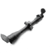 ADE Advanced Optics 6-25x56mm Long Range Rifle Scope w/ Illuminated Reticle, 35mm Tube, Glass Etched Mildot Bar Reticle, Matte, Black, 6-25X56SFIR