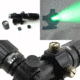 ADE Advanced Optics Adjustable Multi-Reticle Green Laser Flashlight Sight w/ Pressure Switch and QD Mount, Black, HG33
