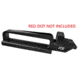 ADE Advanced Optics AR15 Carry Handle with Integrated Universl Red Dot Mount, Black, STB-Universal