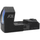 ADE Advanced Optics RD3-022 Pro Artemis Red Dot Sight With Multi-6-Reticle System, Multi-6 Reticle, CR1632, Black, RD3-022 Pro