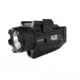 ADE Advanced Optics Crusader Series Compact Green Laser Strobe Flashlight Sight, Black, HG62