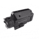 ADE Advanced Optics Crusader Series Compact Green Laser Strobe Flashlight Sight, Black, HG62