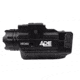 ADE Advanced Optics Crusader Series Compact Green Laser Strobe Flashlight Sight, Black, HG62