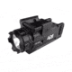 ADE Advanced Optics Crusader Series Compact Green Laser Strobe Flashlight Sight, Black, HG62