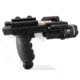 ADE Advanced Optics Dual Strobe Flashlight w/ Blue Laser Combo Sight, Black, HG23