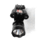 ADE Advanced Optics Dual Strobe Flashlight w/ Blue Laser Combo Sight, Black, HG23