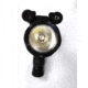 ADE Advanced Optics Dual Strobe Flashlight w/ Blue Laser Combo Sight, Black, HG23