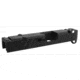 ADE Advanced Optics Glock 26 9mm Pistol Slide, Black, GLKSL26-G2