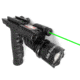 ADE Advanced Optics HG03 Rifle Vertical Foregrip Grip Flashlight/Green Laser Combo Sight, Black, HG03