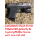 ADE Advanced Optics HG54G Plus 2 Full Metal Green Laser/Flashlight Sight, Springfield Hellcat OSP/PRO/Micro-Compact 9MM Pistol, Black, HG54 PLUS