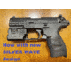 ADE Advanced Optics HG54G Plus 2 Full Metal Green Laser/Flashlight Sight, Springfield Hellcat OSP/PRO/Micro-Compact 9MM Pistol, Black, HG54 PLUS