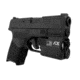 ADE Advanced Optics HG54G Plus 2 Full Metal Green Laser/Flashlight Sight, Springfield Hellcat OSP/PRO/Micro-Compact 9MM Pistol, Black, HG54 PLUS
