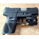 ADE Advanced Optics HG55-2 Green Laser Flashlight Sight, SW SD9VE, Ruger Security 9, HK P2000sk, Canik tp9sf, Springfield XD, Black, HG55