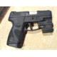 ADE Advanced Optics HG55-2 Green Laser Flashlight Sight, SW SD9VE, Ruger Security 9, HK P2000sk, Canik tp9sf, Springfield XD, Black, HG55