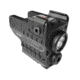 ADE Advanced Optics HG55-2 Green Laser Flashlight Sight, SW SD9VE, Ruger Security 9, HK P2000sk, Canik tp9sf, Springfield XD, Black, HG55