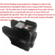 ADE Advanced Optics HG55-2 Green Laser Flashlight Sight, SW SD9VE, Ruger Security 9, HK P2000sk, Canik tp9sf, Springfield XD, Black, HG55