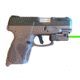 ADE Advanced Optics Mini Green Laser Sight, Glock/Ruger Security 9/HK P2000/Springfield XD/Taurus G2c/Canik/Sig Sauer P320/P365/P226, FDE, HG54 FDE
