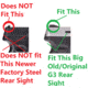 ADE Advanced Optics Optic Mount Plate, Taurus PT111 G2, Millennium G2, G2, G3 and TX22 to fit on Vortex Venom, burris fastfire, meopta, eotech mrds, docter, Insight Red Dot Reflex Sight, Black, Taurus G2 Plate