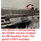 ADE Advanced Optics NUWA Micro Red Dot Sight, 2 MOA Reticle, Black, RD3-021