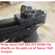 ADE Advanced Optics NUWA Micro Red Dot Sight, 2 MOA Reticle, Black, RD3-021