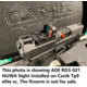 ADE Advanced Optics NUWA Micro Red Dot Sight, 2 MOA Reticle, Black, RD3-021
