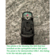 ADE Advanced Optics NUWA Micro Red Dot Sight, 2 MOA Reticle, Black, RD3-021