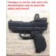 ADE Advanced Optics Optic Mount Plate, Ruger SR9, SR9c, SR40, SR40c, and SR45 Pistols, Black, Ruger SR9 Plate