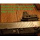 ADE Advanced Optics Optic Mount Plate, Ruger SR9, SR9c, SR40, SR40c, and SR45 Pistols, Black, Ruger SR9 Plate
