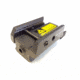 ADE Advanced Optics Pistol Low Profile Compact Red Laser Sight w/ Built in Picatinny Weaver Mounts, Black, LS001R